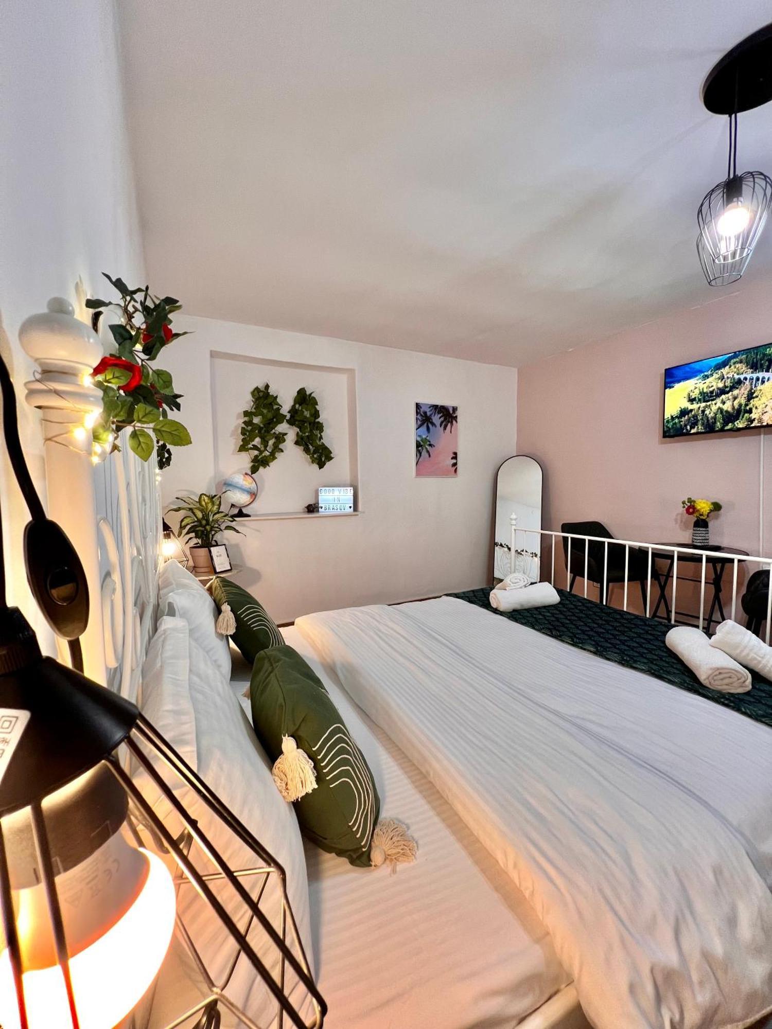 Old Town City Center Apartments Брашов Екстер'єр фото